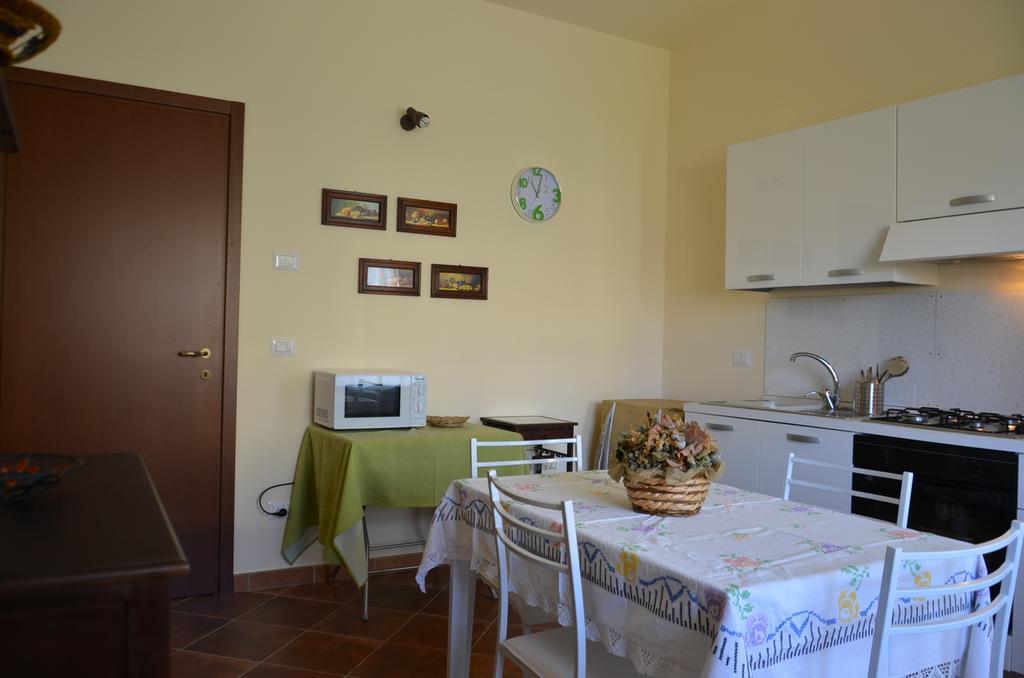 Mistretta La Carretteria Guest House חדר תמונה