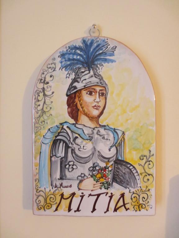 Mistretta La Carretteria Guest House חדר תמונה