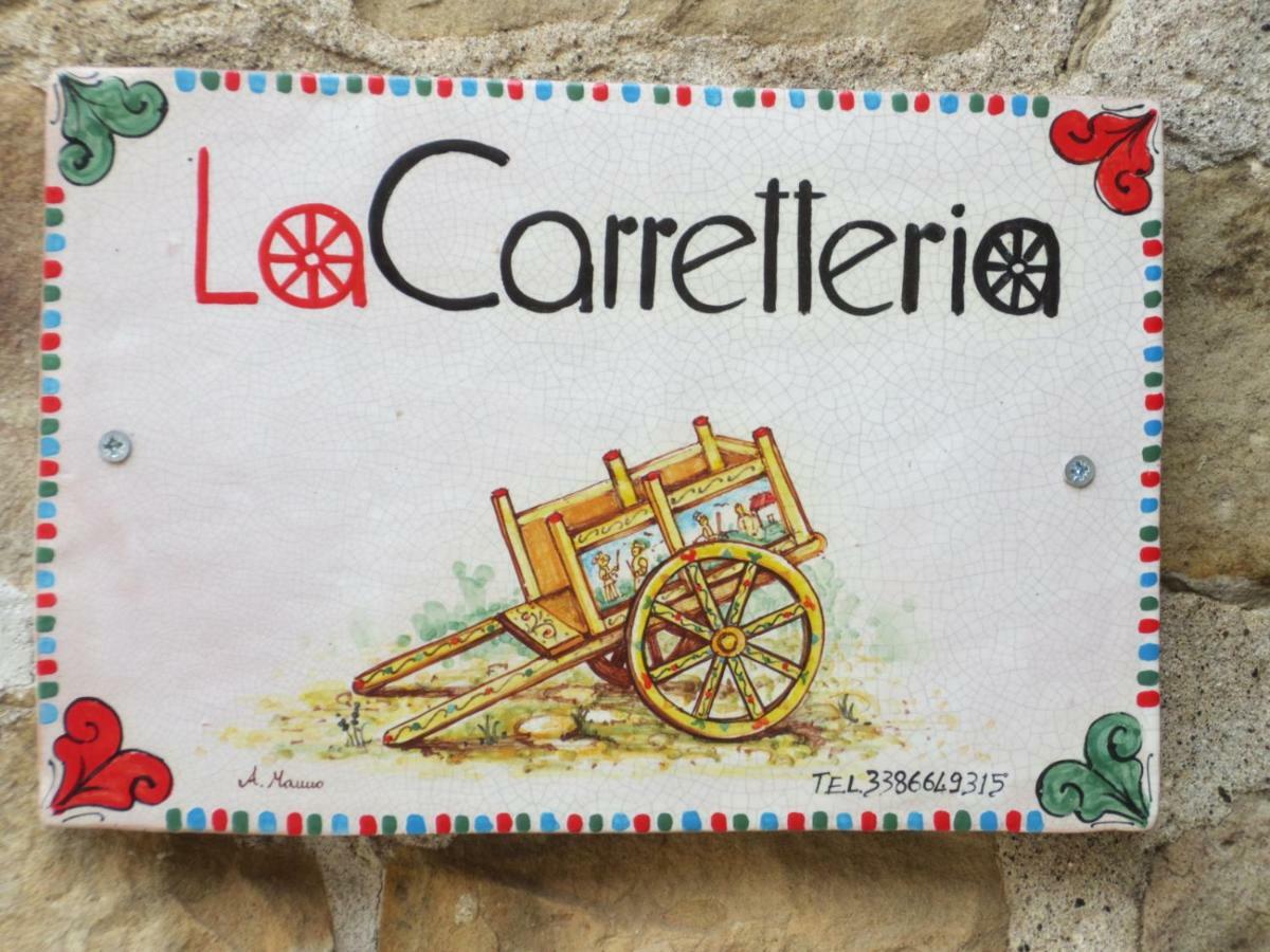 Mistretta La Carretteria Guest House מראה חיצוני תמונה